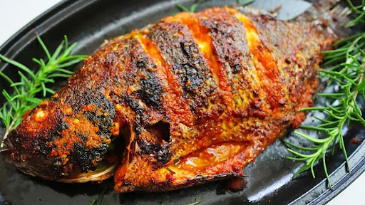 Grilled Whole Chicken