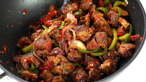 Peppered Beef