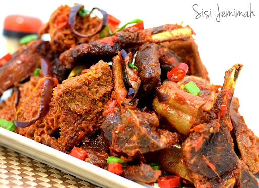 Peppered Goat Meat
