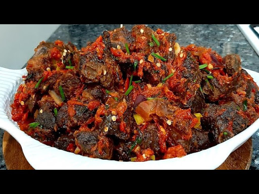 Asun (Smoked Goat Meat)