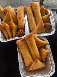 Samosa & Spring Rolls