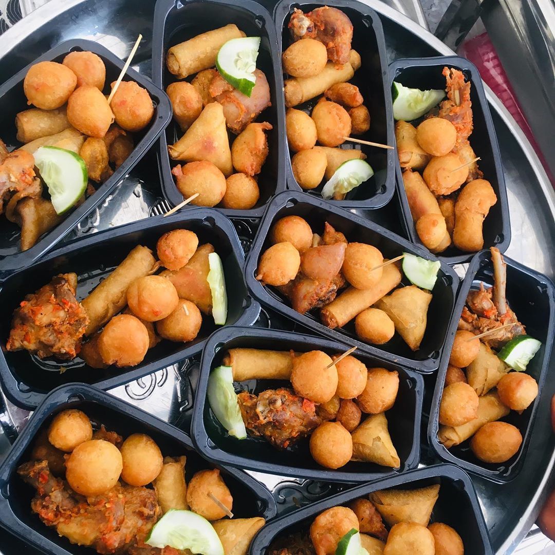 Small Chops Platter